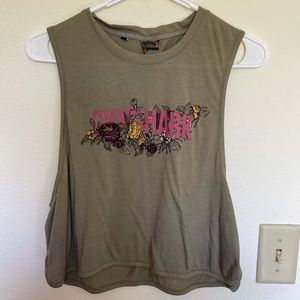 Gymshark Floral Graphic Tank